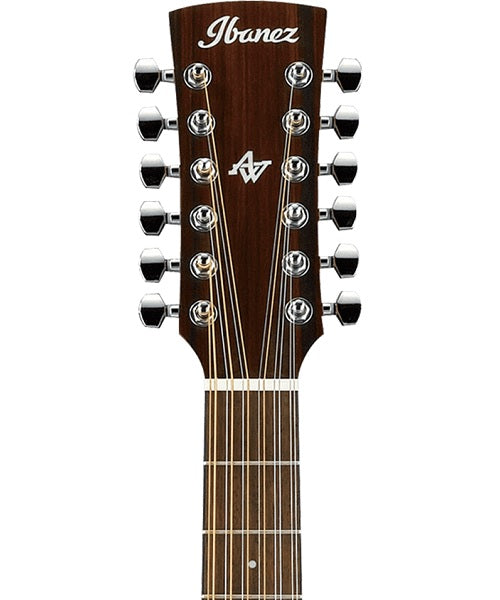 Guitarra Electroacústica Ibanez Artwood AW5412CE-OPN de 12 Cuerdas