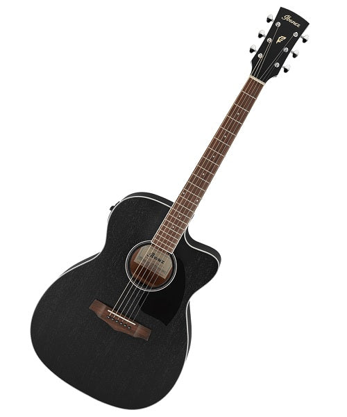 Guitarra Electroacústica Ibanez Grand Concert Performance PC14MHCE-WK Negro Veteado