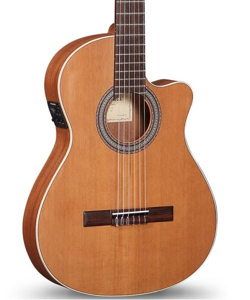 Alhambra Guitarra Electroacústica "Z-Nature CT EZ" 8010, Cedro con Funda