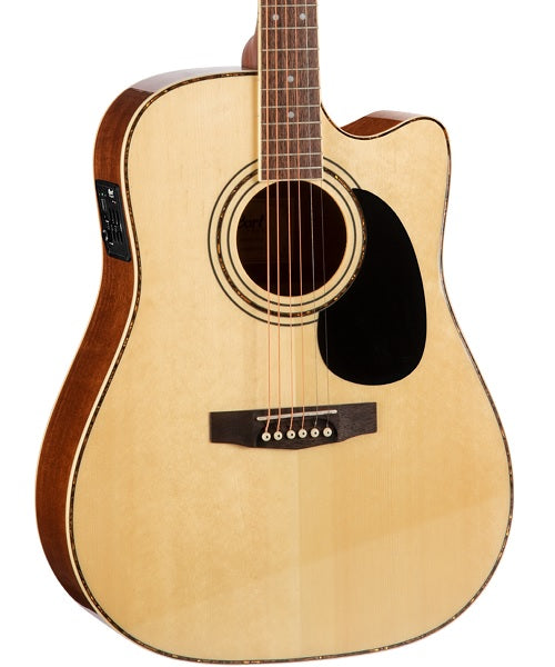 Guitarra Electroacústica Cort Standard AD880CE NS Natural