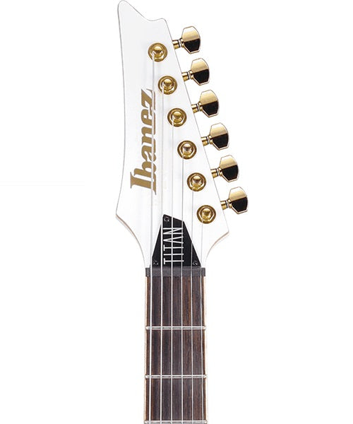 Guitarra Eléctrica Ibanez Jake Bowen JBM10FX-PWM Blanco Aperlado Mate