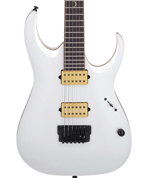 Ibanez Guitarra Eléctrica Blanco Aperlado Mate JBM10FX-PWM, Jake Bowen