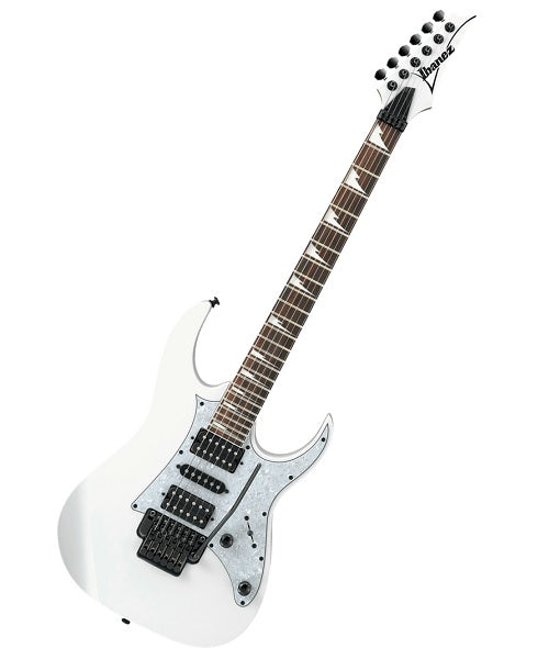 Guitarra Eléctrica Ibanez RG350DXZ-WH Blanca