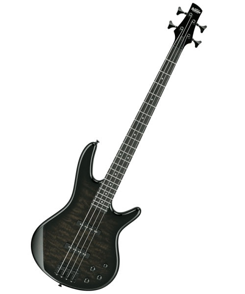 Bajo Eléctrico Ibanez Gio GSR280QA-TKS Negro Transparente