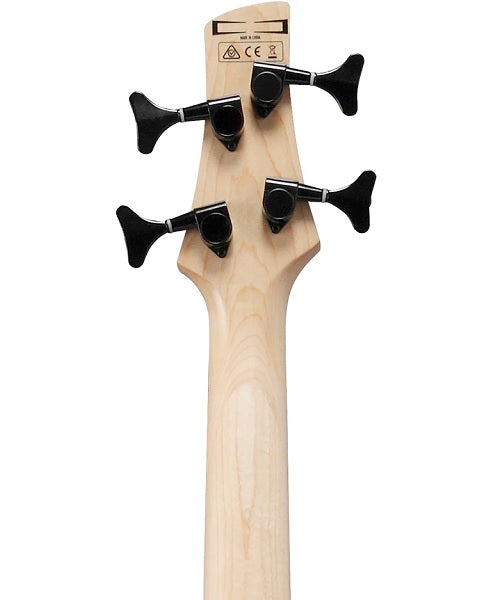 Bajo Eléctrico Ibanez Gio GSR280QA-TKS Negro Transparente