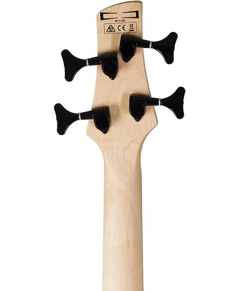 Bajo Eléctrico Ibanez Gio MiKro GSRM20B-WK Negro Erosionado