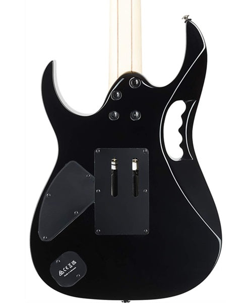 Guitarra Eléctrica Ibanez Steve Vai JEM77P-BFP Negra/Azul con Funda