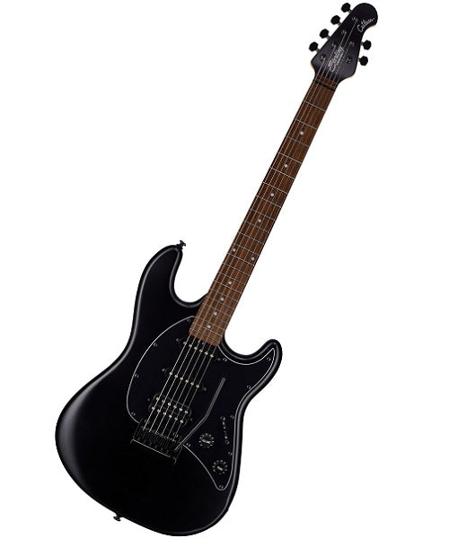 Exclusiva en Veerkamp Online Sterling S.U.B. Guitarra Eléctrica CT30HSS-SBK-R1 Negro Mate, Cutlass