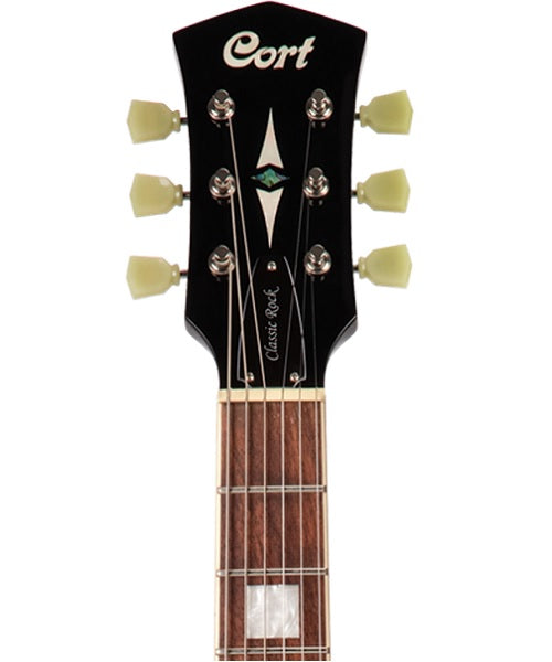 Guitarra Eléctrica Cort Classic Rock CR250-ATA Ámbar