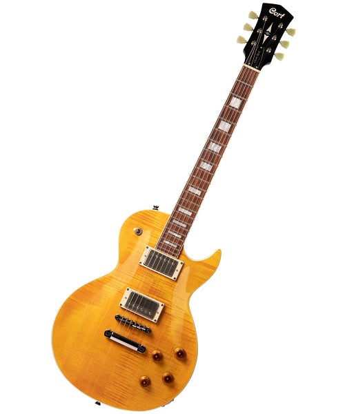 Guitarra Eléctrica Cort Classic Rock CR250-ATA Ámbar
