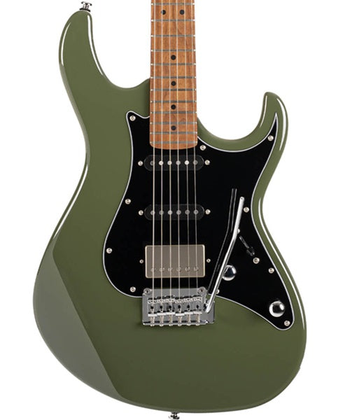 Guitarra Eléctrica Cort G250SE ODG Verde Olivo