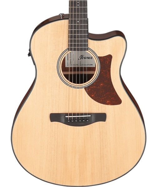 Guitarra Electroacústica Ibanez Advanced Acoustic AAM50CE-OPN Abeto Sapele Mate