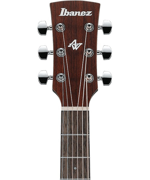 Ibanez Guitarra Electroacústica Okume Mate AW54LCE-OPN Zurda, Serie Artwood