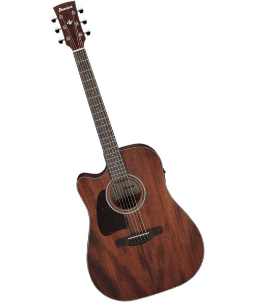 Ibanez Guitarra Electroacústica Okume Mate AW54LCE-OPN Zurda, Serie Artwood