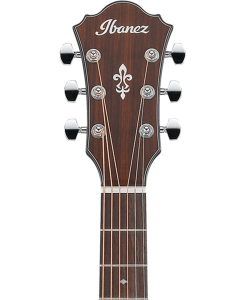 Ibanez Guitarra Electroacústica Azul Marino Mate AE100-DBF, Serie AE