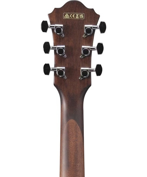 Ibanez Guitarra Electroacústica Azul Marino Mate AE100-DBF, Serie AE