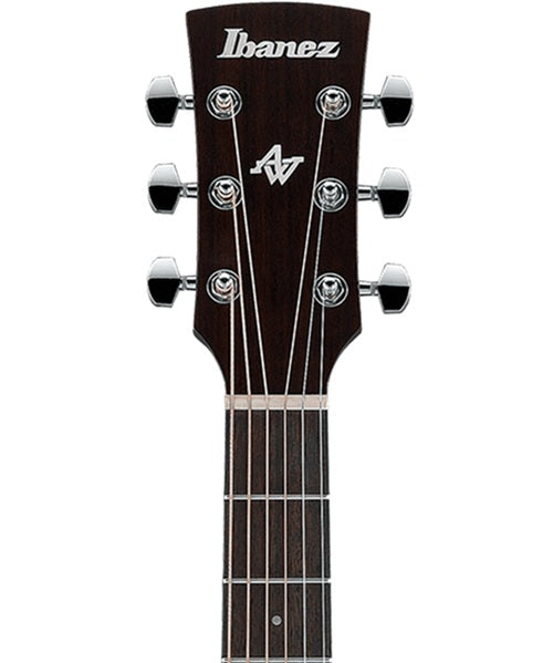 Ibanez Guitarra Electroacústica Okume Mate AJ54E-OPN, Serie Artwood