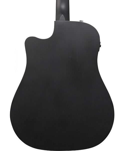 Guitarra Electroacústica Ibanez Altstar ALT20-WK Negro Mate