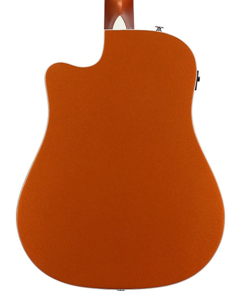 Guitarra Electroacústica Ibanez Altstar ALT30-DOM Anaranjado Obscuro Metálico