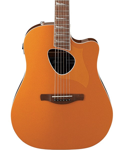 Guitarra Electroacústica Ibanez Altstar ALT30-DOM Anaranjado Obscuro Metálico