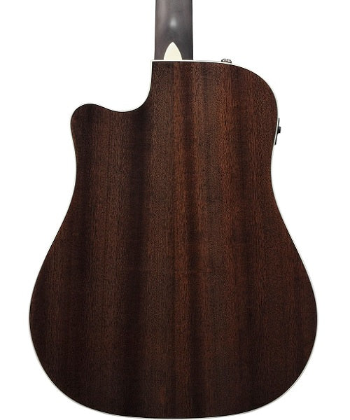 Guitarra Electroacústica Ibanez Altstar ALT30FM-BDB Gris Transparente Sombreado Azul