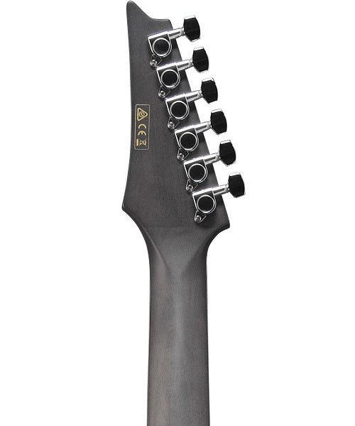Guitarra Electroacústica Ibanez Altstar ALT30FM-BDB Gris Transparente Sombreado Azul