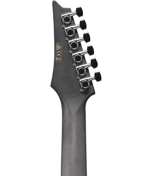 Guitarra Electroacústica Ibanez Altstar ALT30FM-RDB Gris Transparente Sombreado Negro Rojo