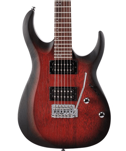 Guitarra Eléctrica Cort X100 OPBB Vino Sombreado Mate