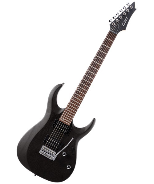 Guitarra Eléctrica Cort X100 Negro Mate