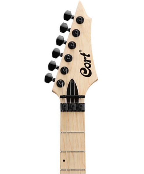 Guitarra Eléctrica Cort X300 BRB Café Sombreado