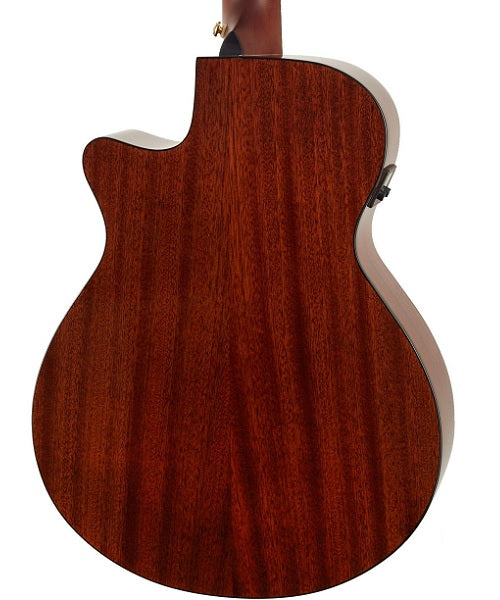 Guitarra Electroacústica Ibanez AEG50N-BKH Negra