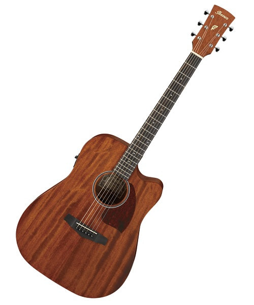 Guitarra Electroacústica Ibanez Performance PF12MHCE-OPN Okume