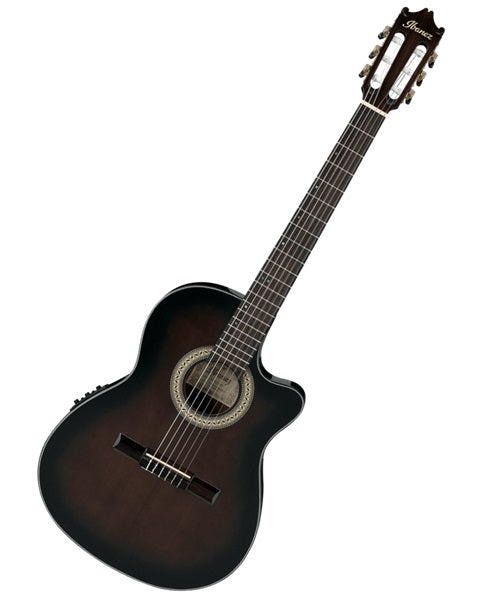 Guitarra Electroacústica Ibanez Classical GA35TCE-DVS Sombreada