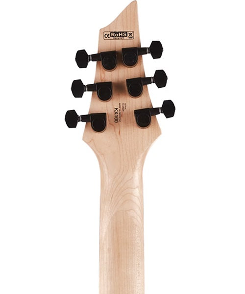 Cort Guitarra Eléctrica Anaranjada KX100 IO, Serie KX