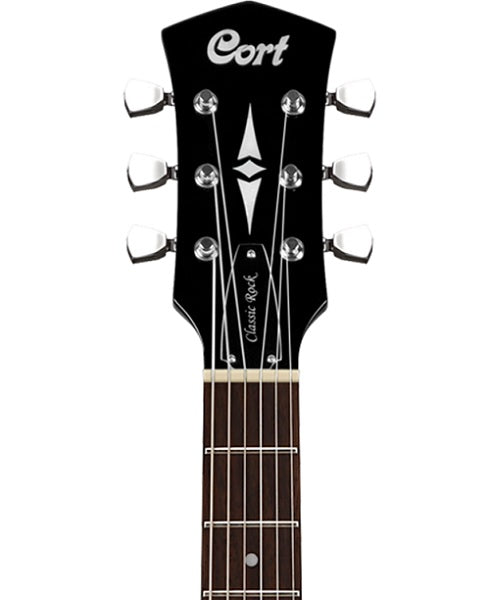 Guitarra Eléctrica Cort Classic Rock CR100 CRS Sombreado