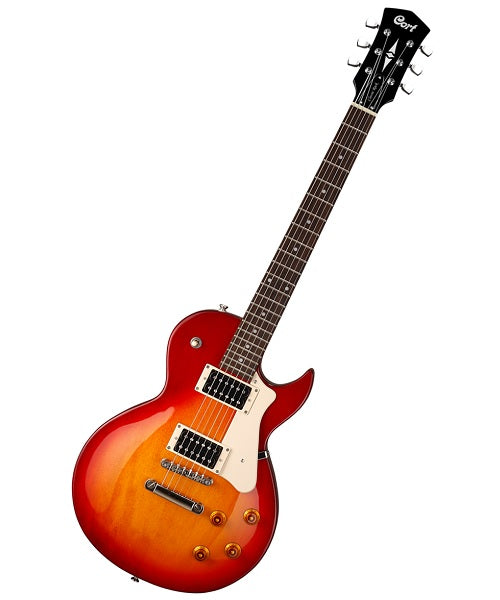 Guitarra Eléctrica Cort Classic Rock CR100 CRS Sombreado
