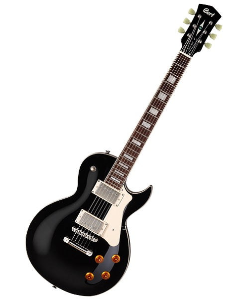 Guitarra Eléctrica Cort Classic Rock CR200 Negra