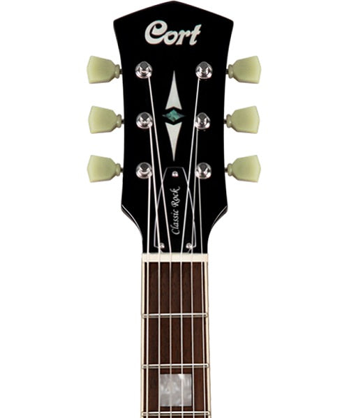 Guitarra Eléctrica Cort Classic Rock CR200 Dorada