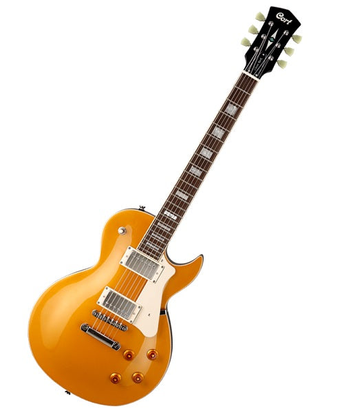 Guitarra Eléctrica Cort Classic Rock CR200 Dorada