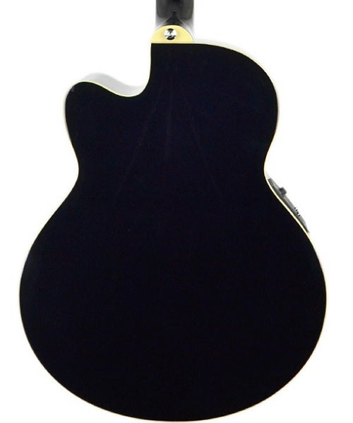 Bajo Electroacústico Ibanez AEB8E-BK Negro