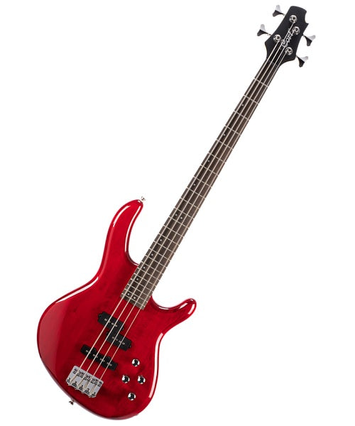 Bajo Eléctrico Cort Action BassPlus TR Rojo