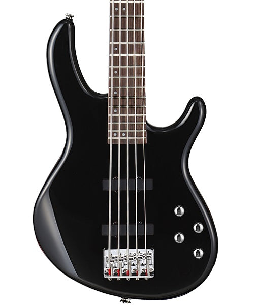 Bajo Eléctrico Cort Action Bass V Plus 5 Cuerdas Negro
