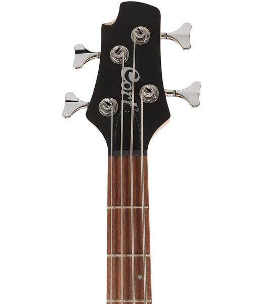 Bajo Eléctrico Cort Action Bass Plus LHBK Negro Zurdo