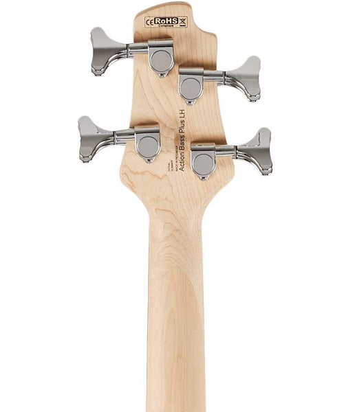 Bajo Eléctrico Cort Action Bass Plus LHBK Negro Zurdo