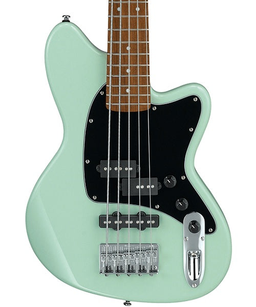Bajo Eléctrico Ibanez Talman TMB35-MGR Verde Menta de 5 Cuerdas