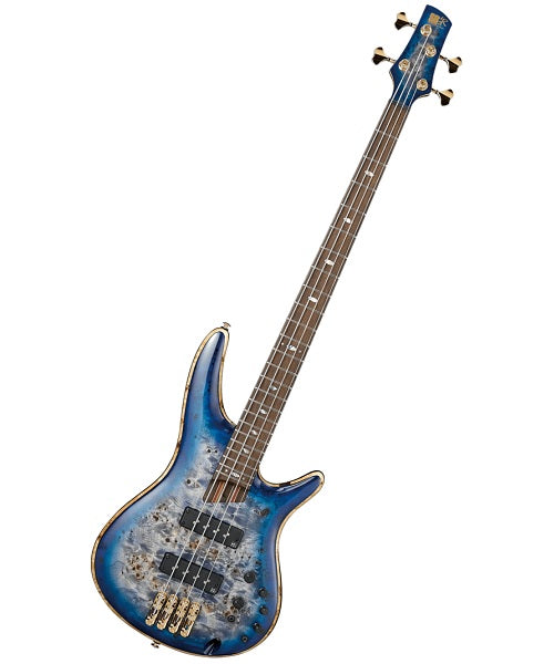 Bajo Eléctrico Ibanez Premium SR2600-CBB Azul Sombreado
