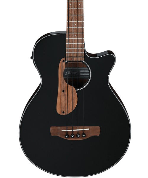Bajo Electroacústico Ibanez AEGB24E-BKH Negro