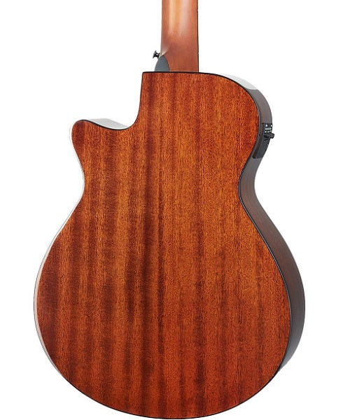 Bajo Electroacústico Ibanez AEGB24E-MHS Caoba Sombreado Negro