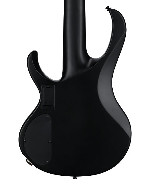 Bajo Eléctrico Ibanez BTB Iron Label BTB625EX-BKF Negro Mate de 5 Cuerdas