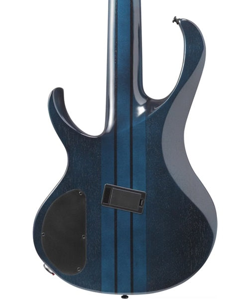 Bajo Eléctrico Ibanez BTB Bass Workshop BTB705LM-CTL Natural Sombreado Azul Mate de 5 Cuerdas